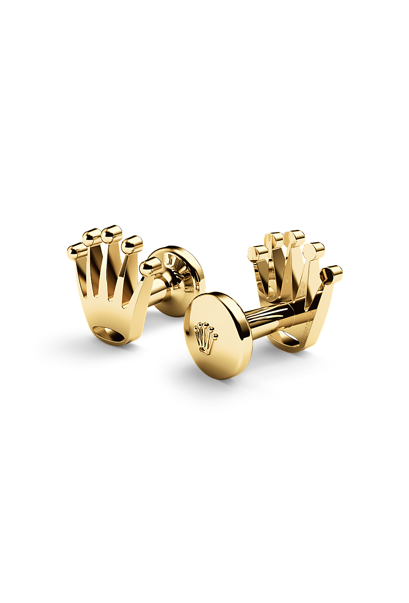 Rolex ‘Crown’ cufflinks