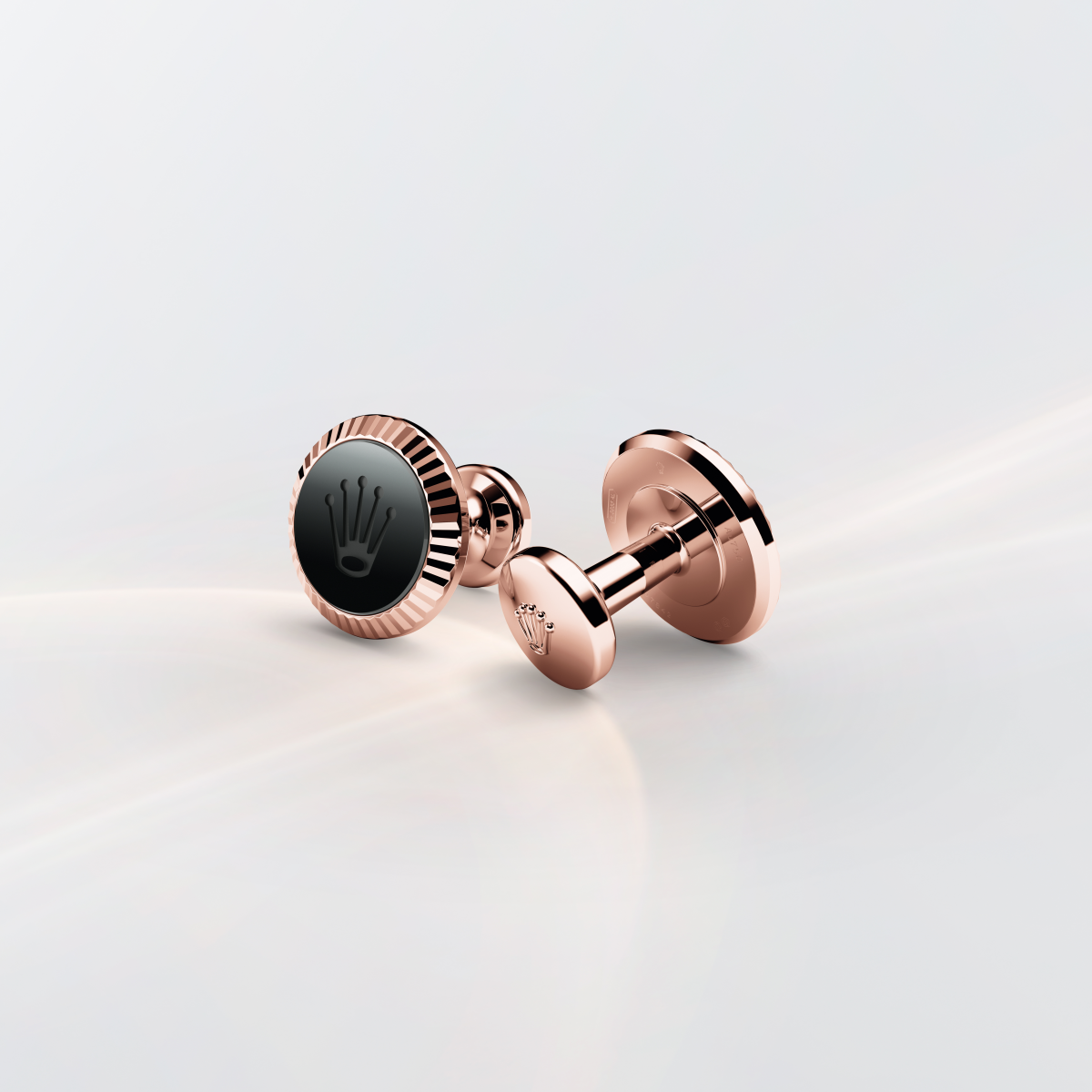‘Fluted’ cufflinks