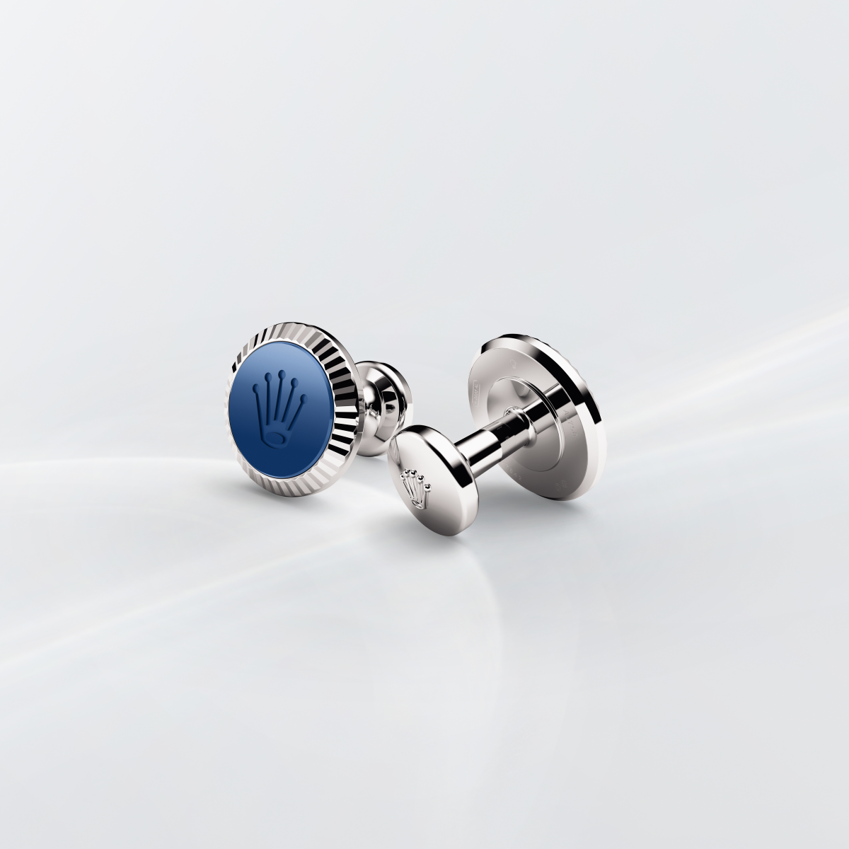 ‘Fluted’ cufflinks