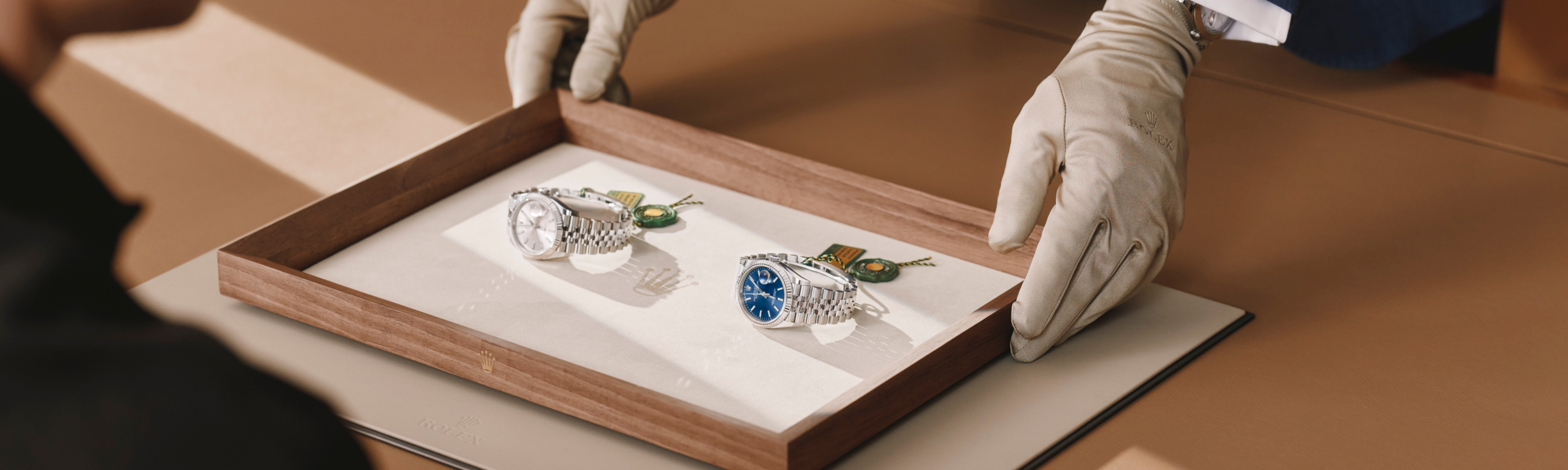 Our Rolex Experts at DeVons Jewelers