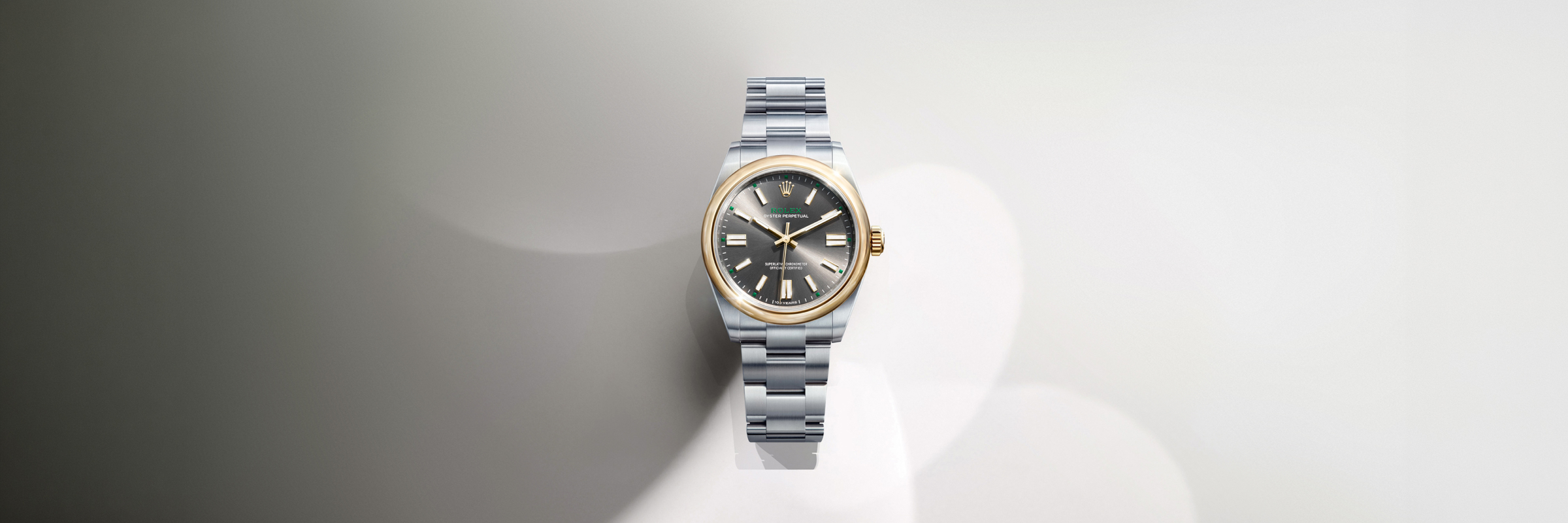 The Rolex Oyster Perpetual collection