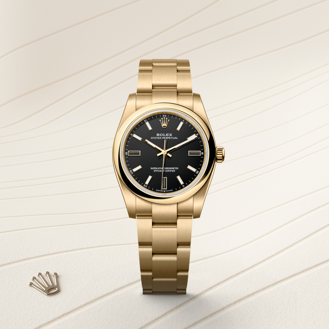 Oyster Perpetual 34 view 1