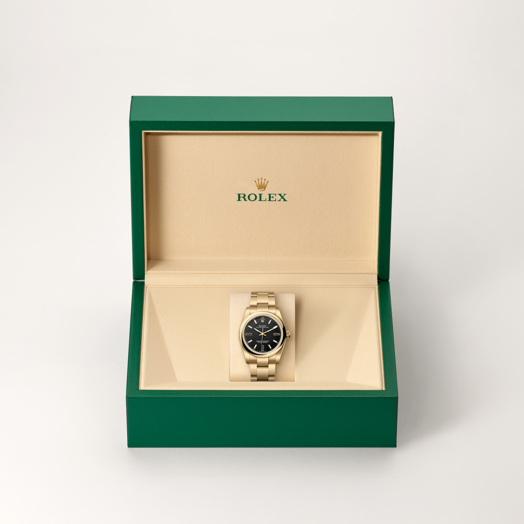 Oyster Perpetual 34 view 2