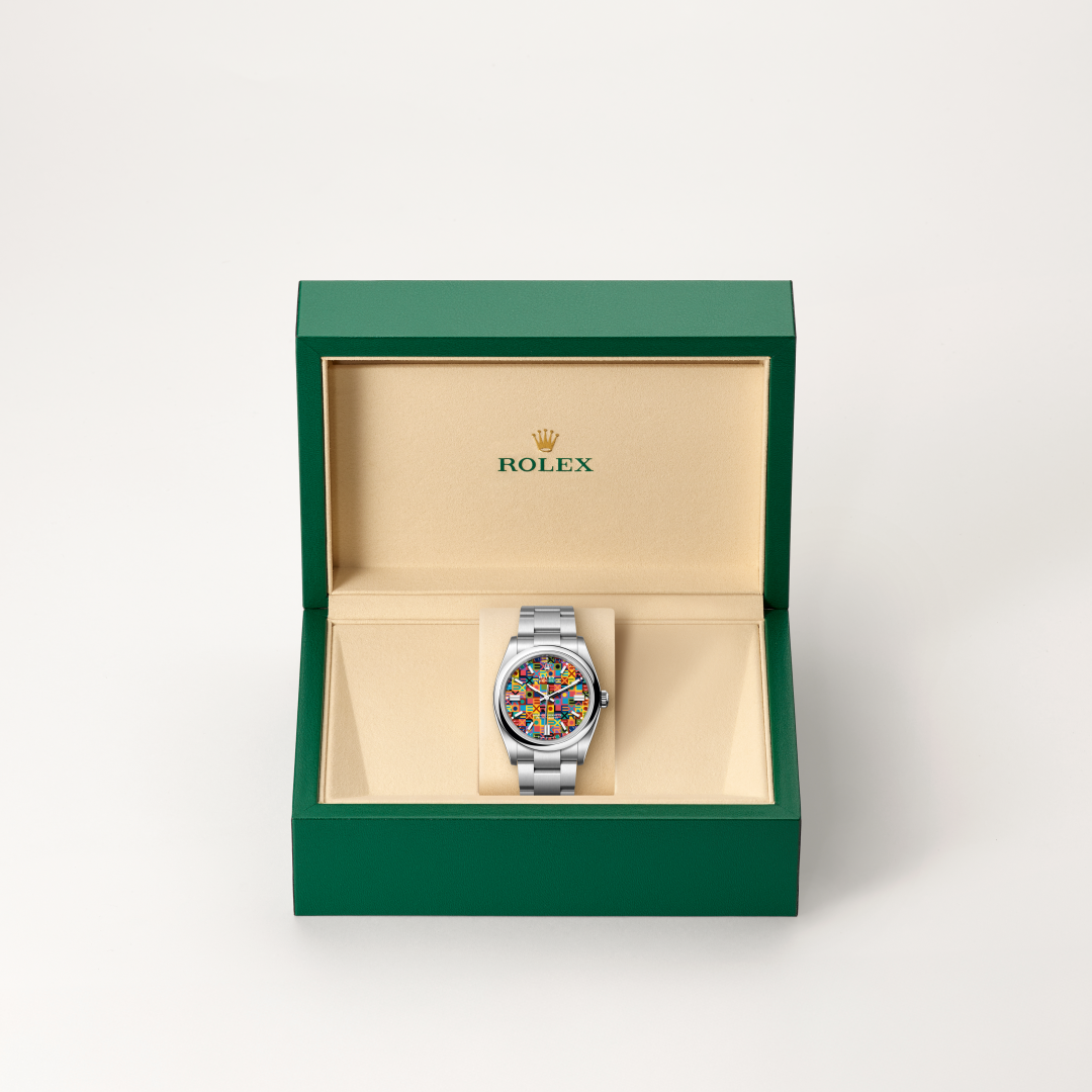Oyster Perpetual 36 view 2