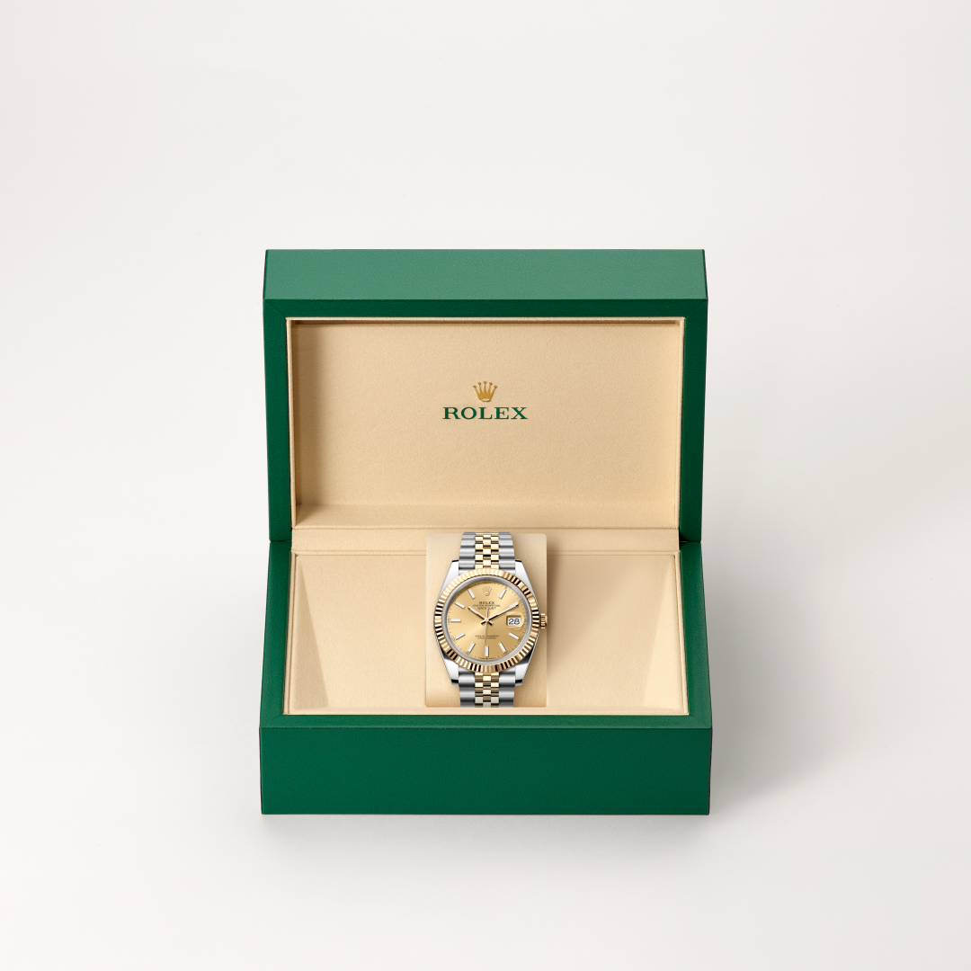 Datejust 41 view 2