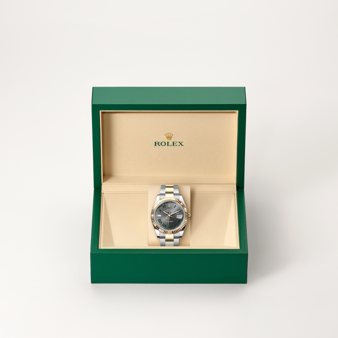 Datejust 41 view 2