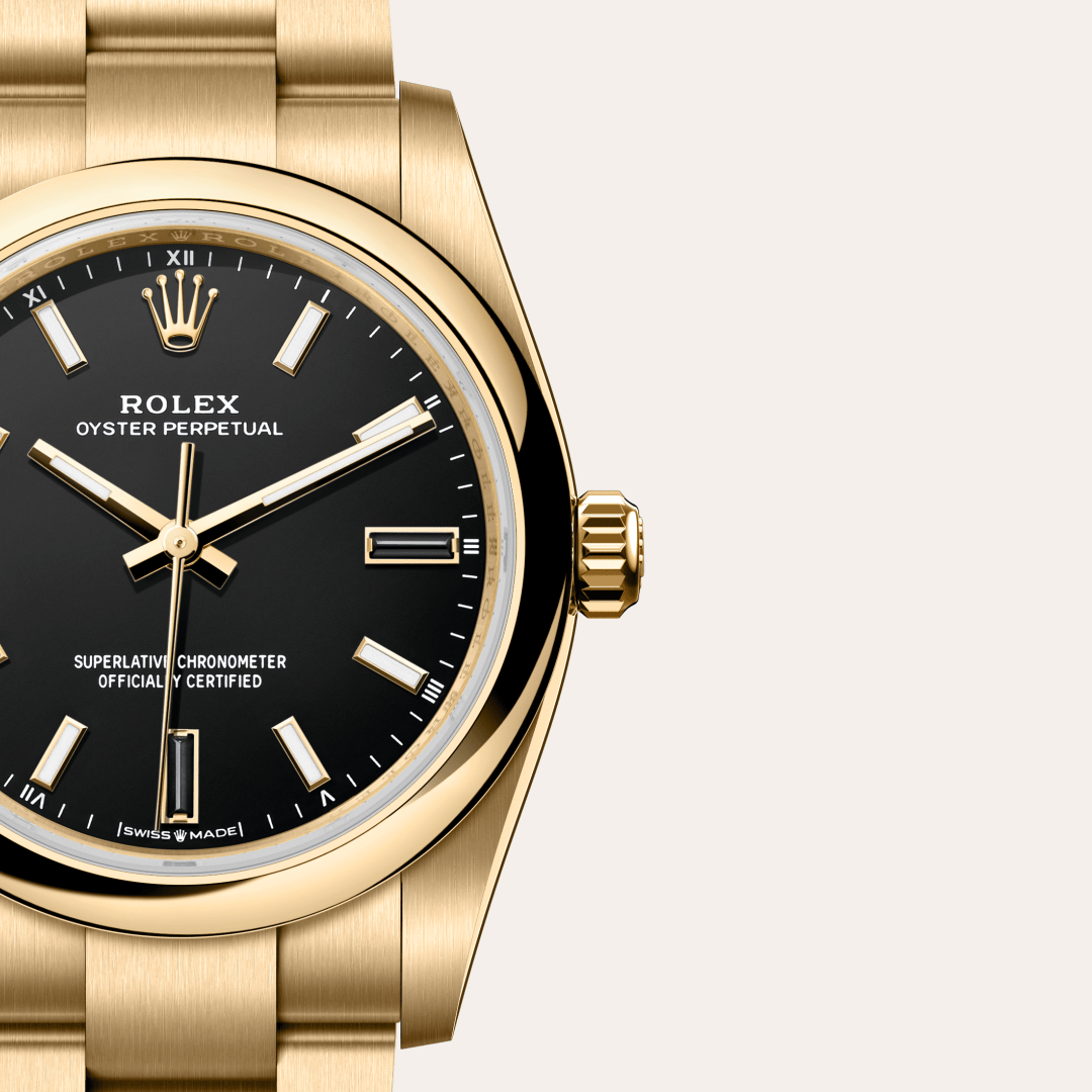 Oyster Perpetual 34 view 3
