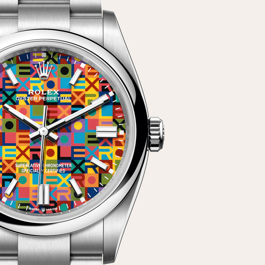 Oyster Perpetual 36 view 3