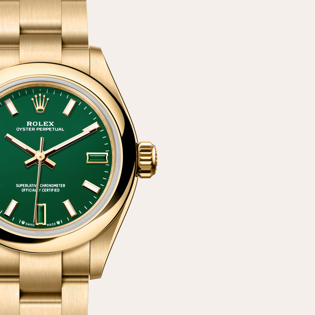 Oyster Perpetual 28 view 3