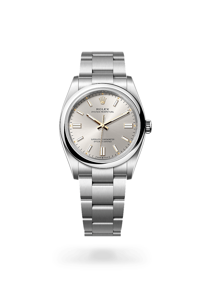 Rolex 
Oyster Perpetual 36
Oyster, 36 mm, Oystersteel
M126000-0001