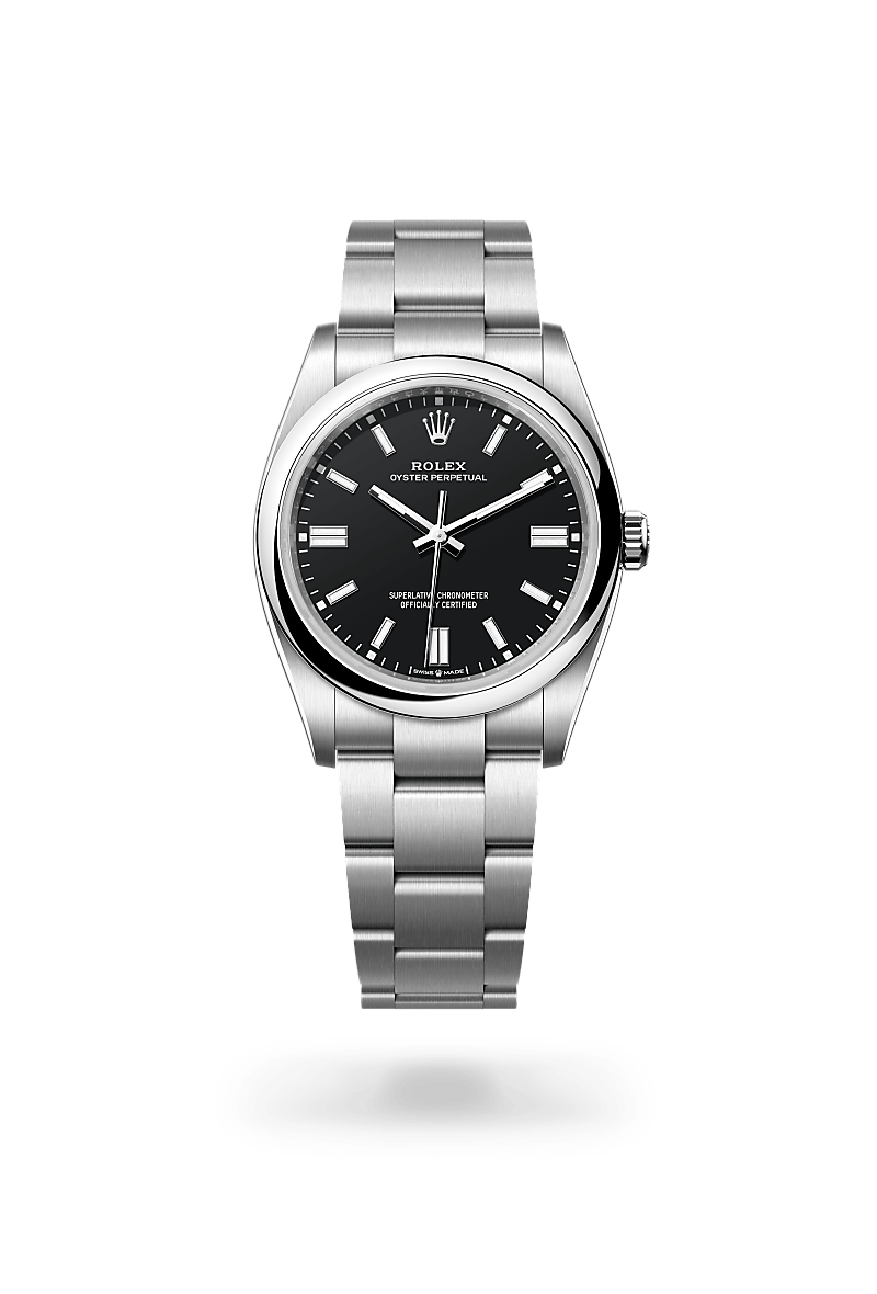 Rolex 
Oyster Perpetual 36
Oyster, 36 mm, Oystersteel
M126000-0014