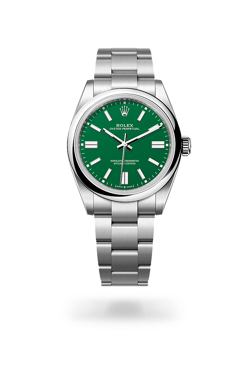 Rolex 
Oyster Perpetual 41
Oyster, 41 mm, Oystersteel
M134300-0004