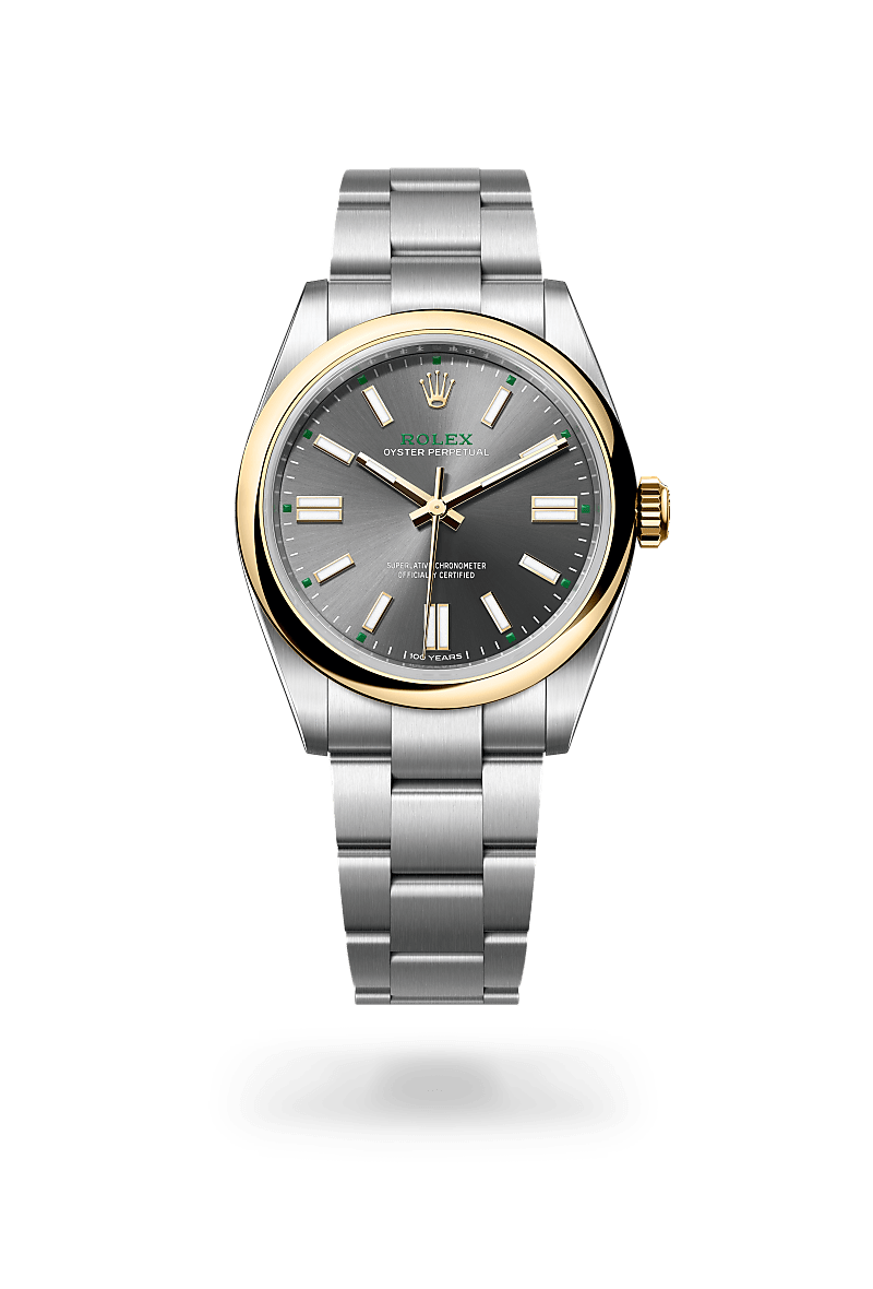 Rolex 
Oyster Perpetual 41
Oyster, 41 mm, Oystersteel and yellow gold
M134303-0001