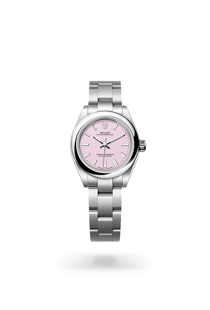 Rolex 
Oyster Perpetual 28
Oyster, 28 mm, Oystersteel
M276200-0009
