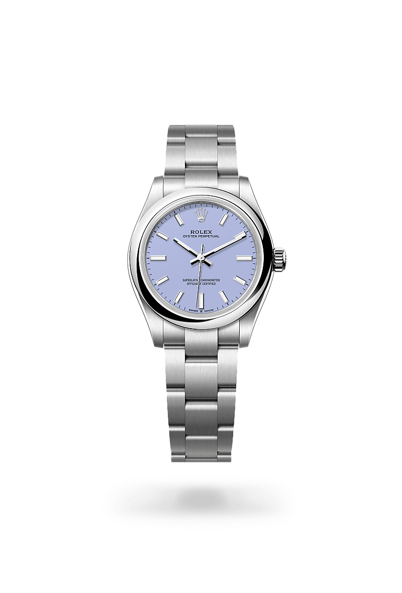 Rolex 
Oyster Perpetual 31
Oyster, 31 mm, Oystersteel
M277200-0014